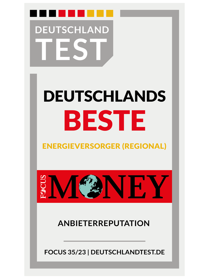 Siegel Focus Money_Deutschlands Beste Energieversorger 2019